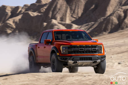 Ford Has No Plans for an Electric Raptor